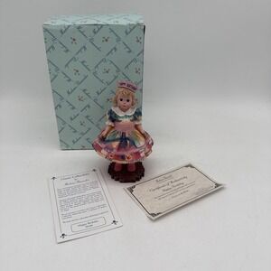 Vintage Madame Alexander Figurine 1999 Happy Birthday